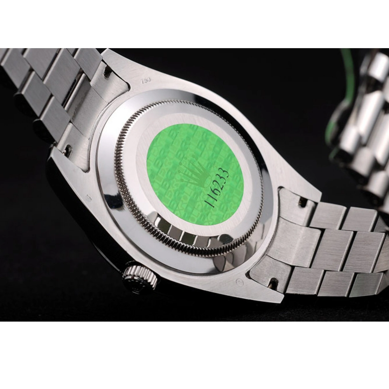 AAA replica watch 42000 Rolex Polished Swiss Steel Dial Stainless Bezel DateJust Grey 1014